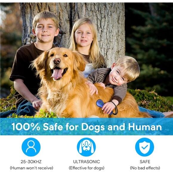 New Anti Barking Device,Dog Barking Control Devices,Rechargeable Ultrasonic - Picture 4 of 7